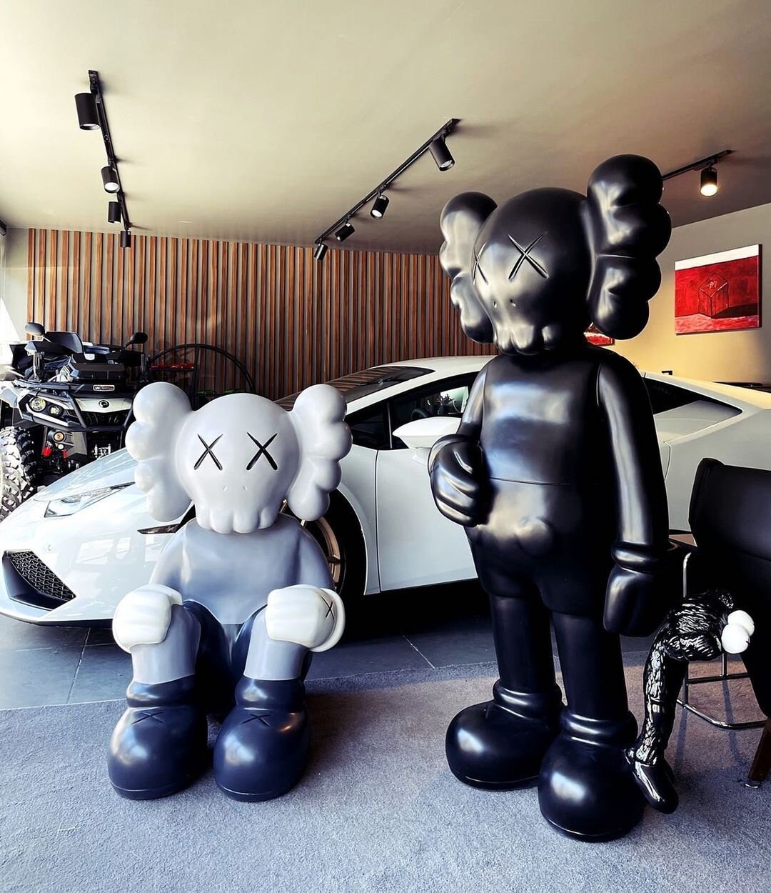 Kaws XL Statue Skulptur Kaws Lebensgroß Statue Skulptur - Etsy