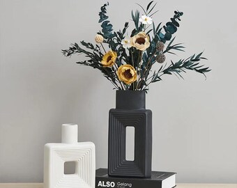 Modern Square Vase