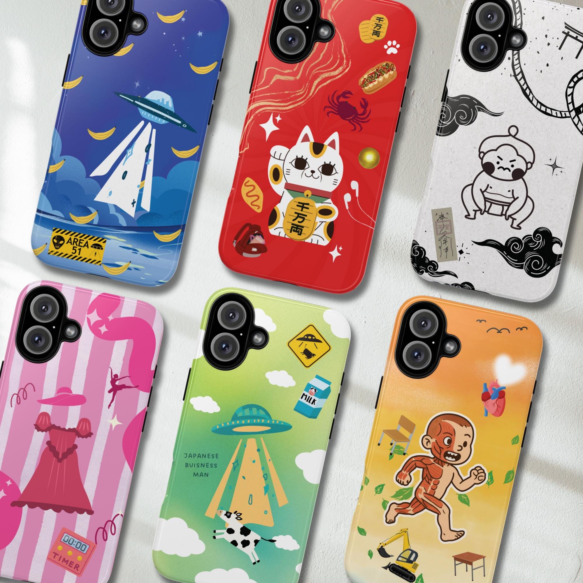 Momo Phone Case - Etsy