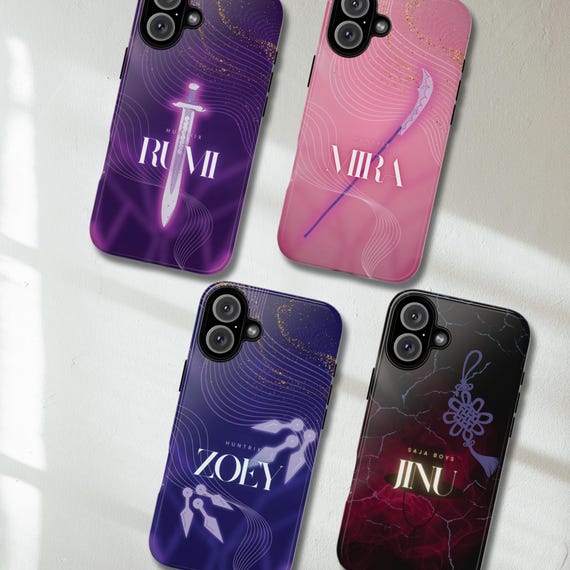 Kpop Trio Hunter 1 Inspired Dual-layer Tough Phonecase for iPhone Samsung, Best Friend Matching Anime Phone Case, Rumi Mira Zoey Demon Jinu - Etsy Kpop Trio Hunter 1 Inspired Dual-layer Tough Phonecase for iPhone Samsung, Best Friend Matching Anime Phone Case, Rumi Mira Zoey Demon Jinu - Etsy
