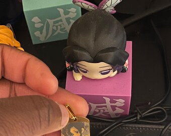 Custom Anime Laser Engraved Pendant