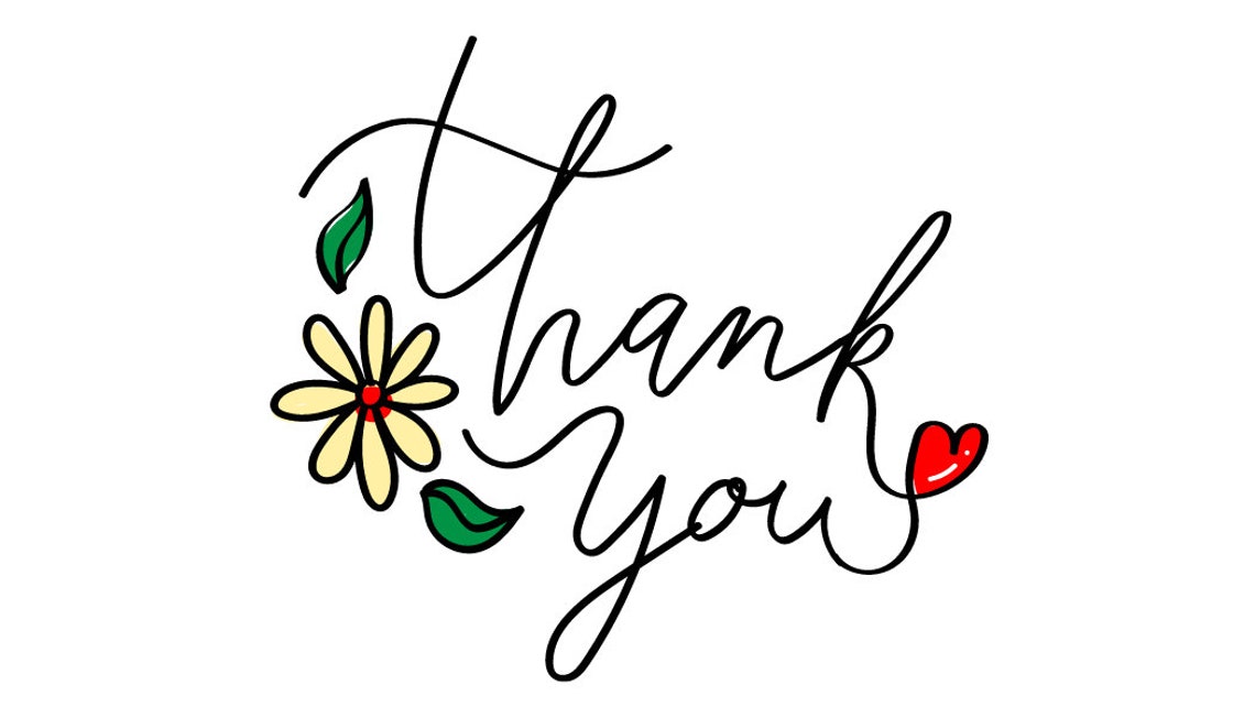 Thank You Cards Nature-based image 1