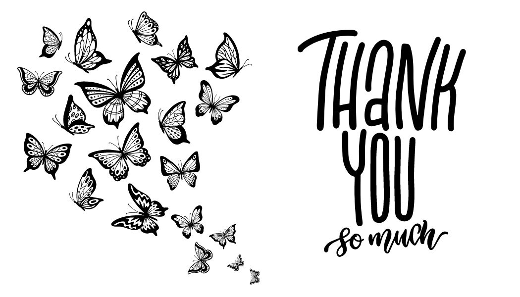 Thank You Cards nature-based - Etsy