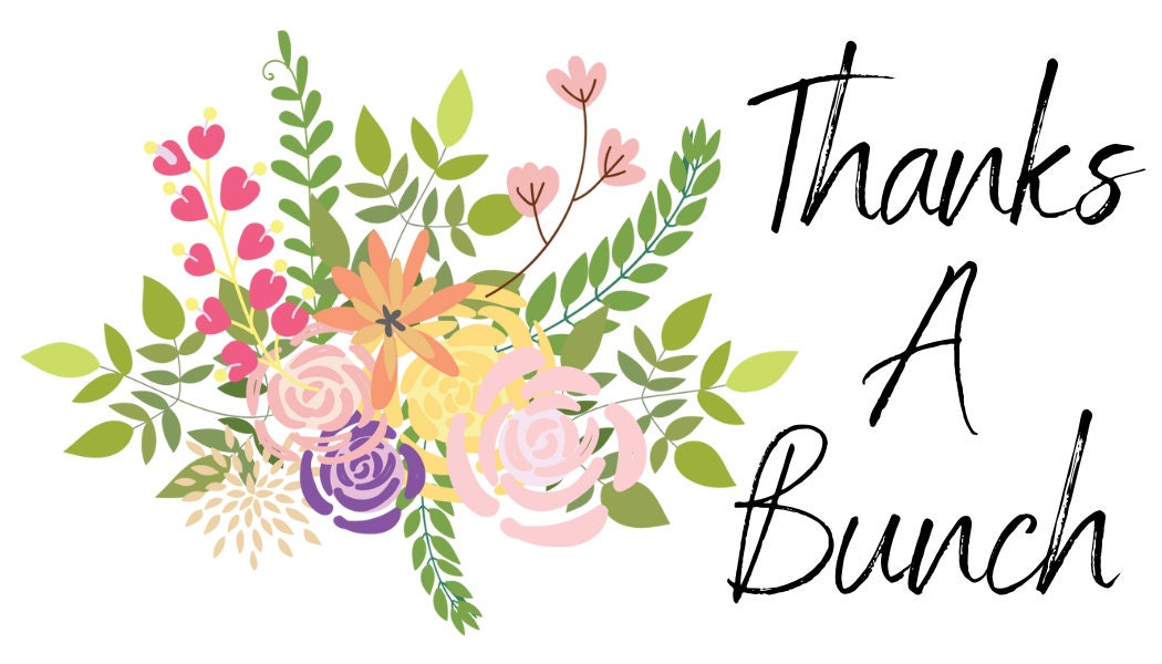 Thank You Cards nature-based - Etsy