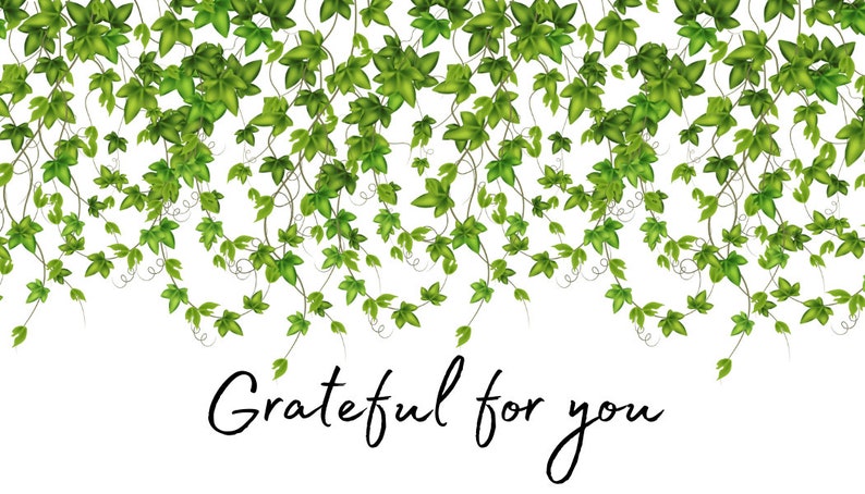 Thank You Cards nature-based - Etsy