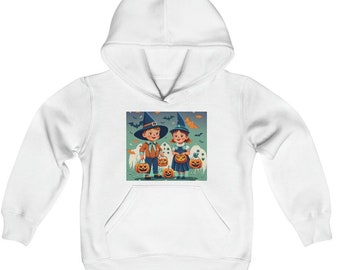 Youth Heavy Blend Hooded Sweatshirt