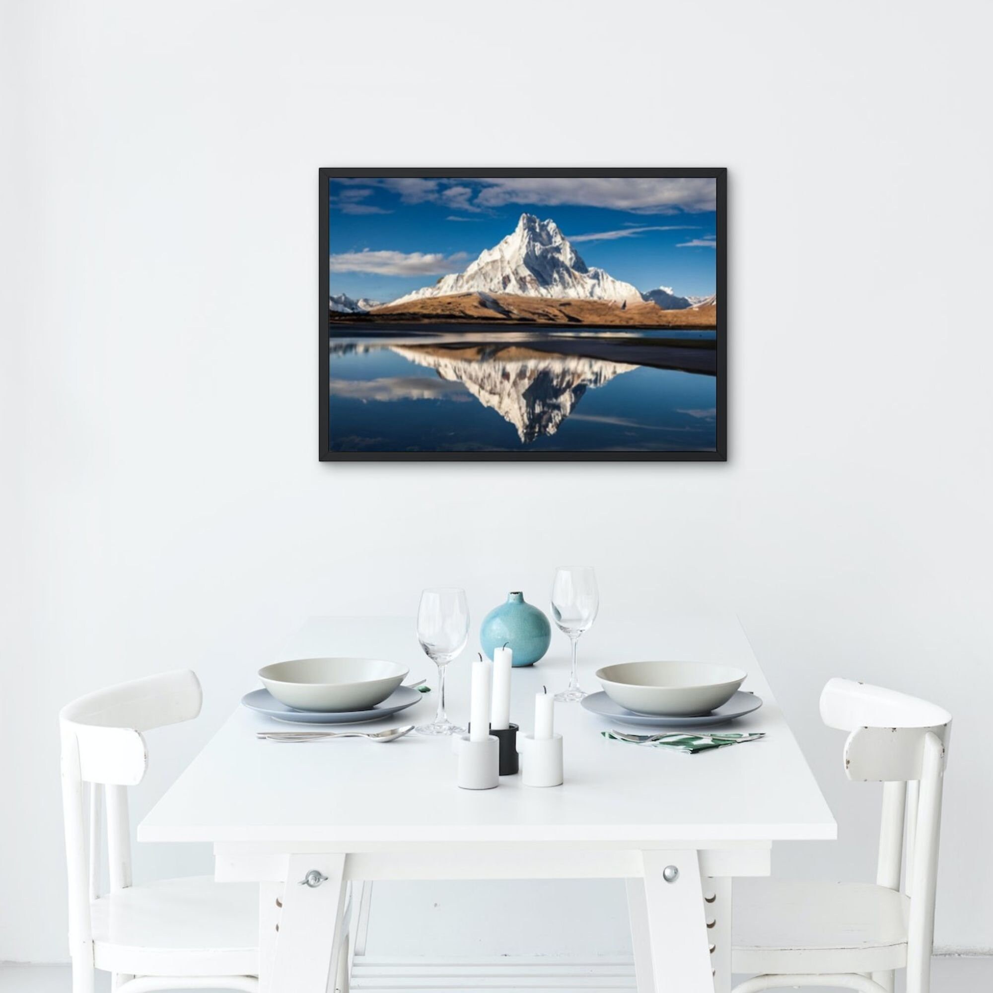 Kailash in Tibet Wall Art Adobe