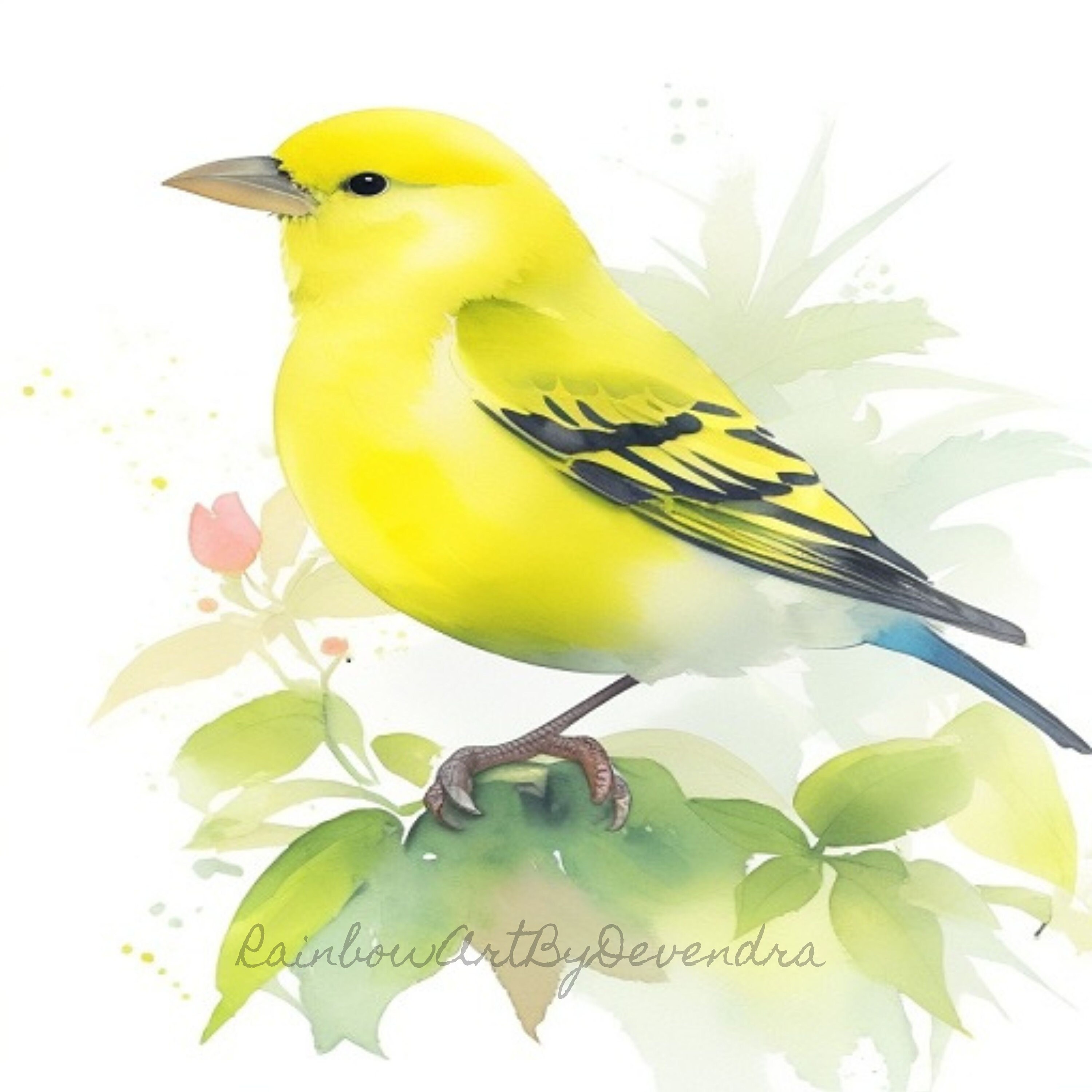 Coal Mine Canary Sketch