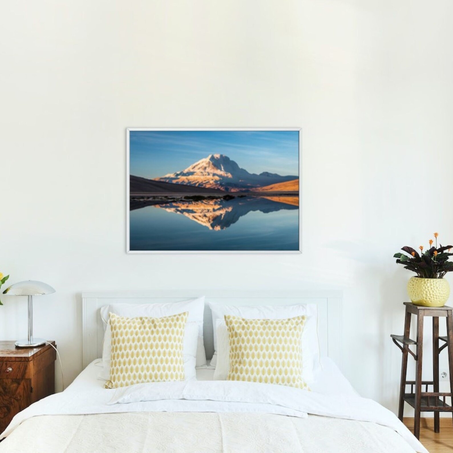 Kailash in Tibet Wall Art Adobe