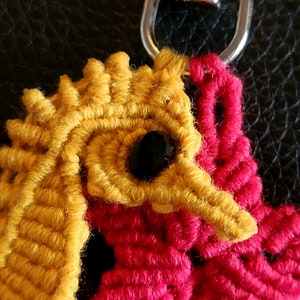 タツノオトシゴキーホルダー