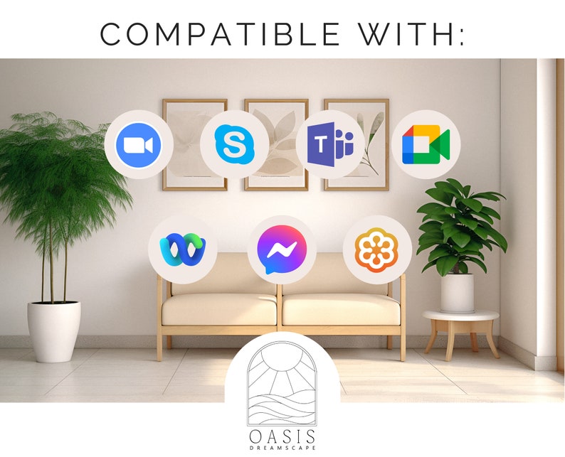 Office Waiting Room Background Zoom Virtual Background Etsy