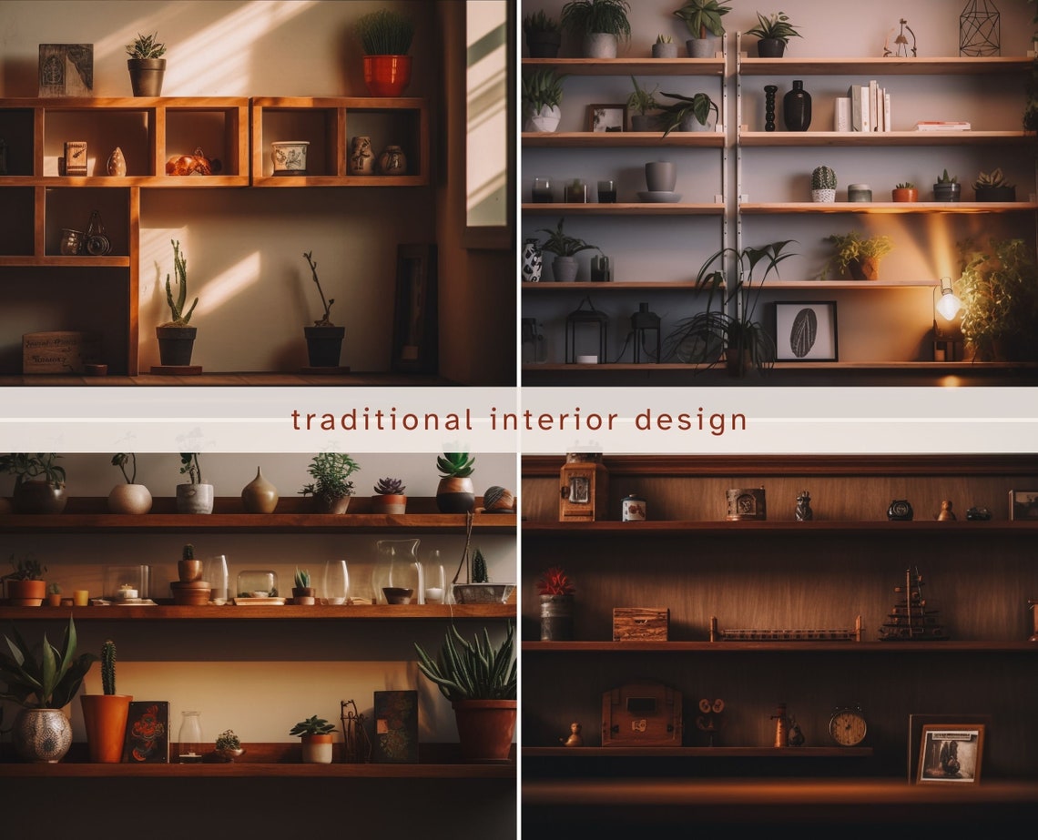 Bookshelf Background Zoom Virtual Background Digital Etsy