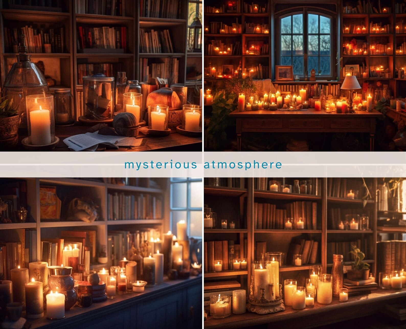 Magic Room Background Zoom Virtual Background Digital - Etsy