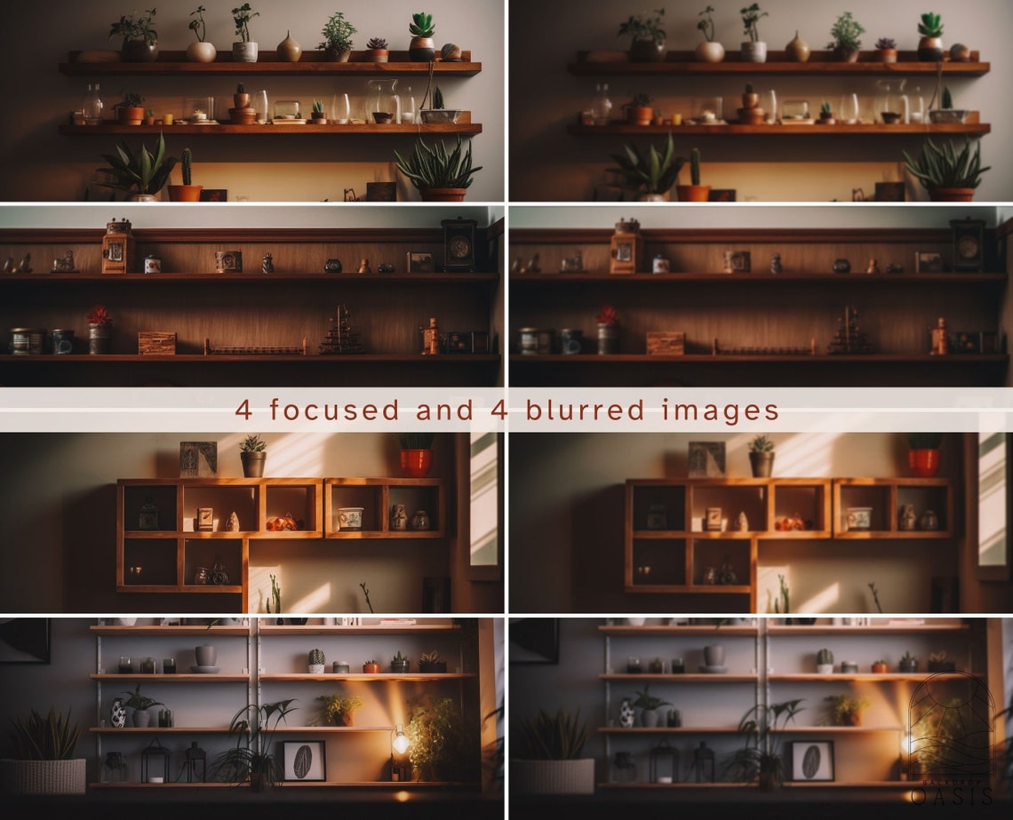Bookshelf Background Zoom Virtual Background Digital Etsy