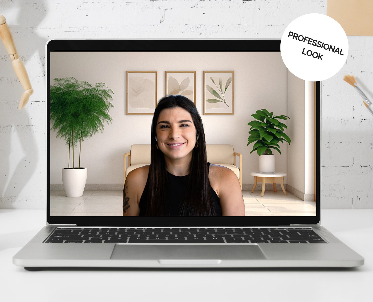 Office Waiting Room Background Zoom Virtual Background - Etsy