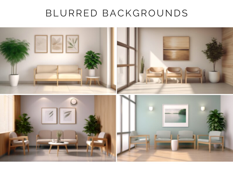 Office Waiting Room Background Zoom Virtual Background Etsy