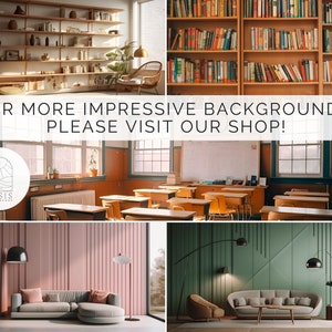Cozy Cafe Background Zoom Virtual Background Digital - Etsy