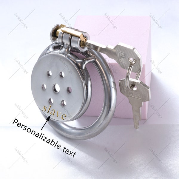 Chastity Cage,Super Small Chastity Cage With Urethral Plug Dilator,Penis Cage,Cock Cage,Pa Chastity cage