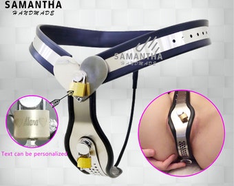 Various Chastity Belt Options, Ladies Chastity Belt, With Anal Plug, With Vaginal Plug