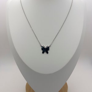 Butterfly Necklace • Minimalist Butterfly Necklace • Dainty Butterfly Jewelry • Gift for Her
