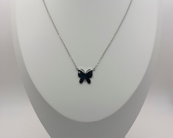 Butterfly Necklace, Minimalist Necklace, Gift For her