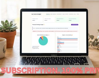 The Ultimate All-in-One Financial Freedom Tracker | Private HTML Budget App