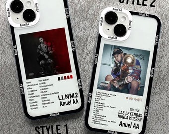 Anuel AA/ Anuel AA Funda de teléfono/ Real Hasta La Muerte/ Real Hasta La Muerte Funda de teléfono/ Funda de teléfono/ Funda de iPhone