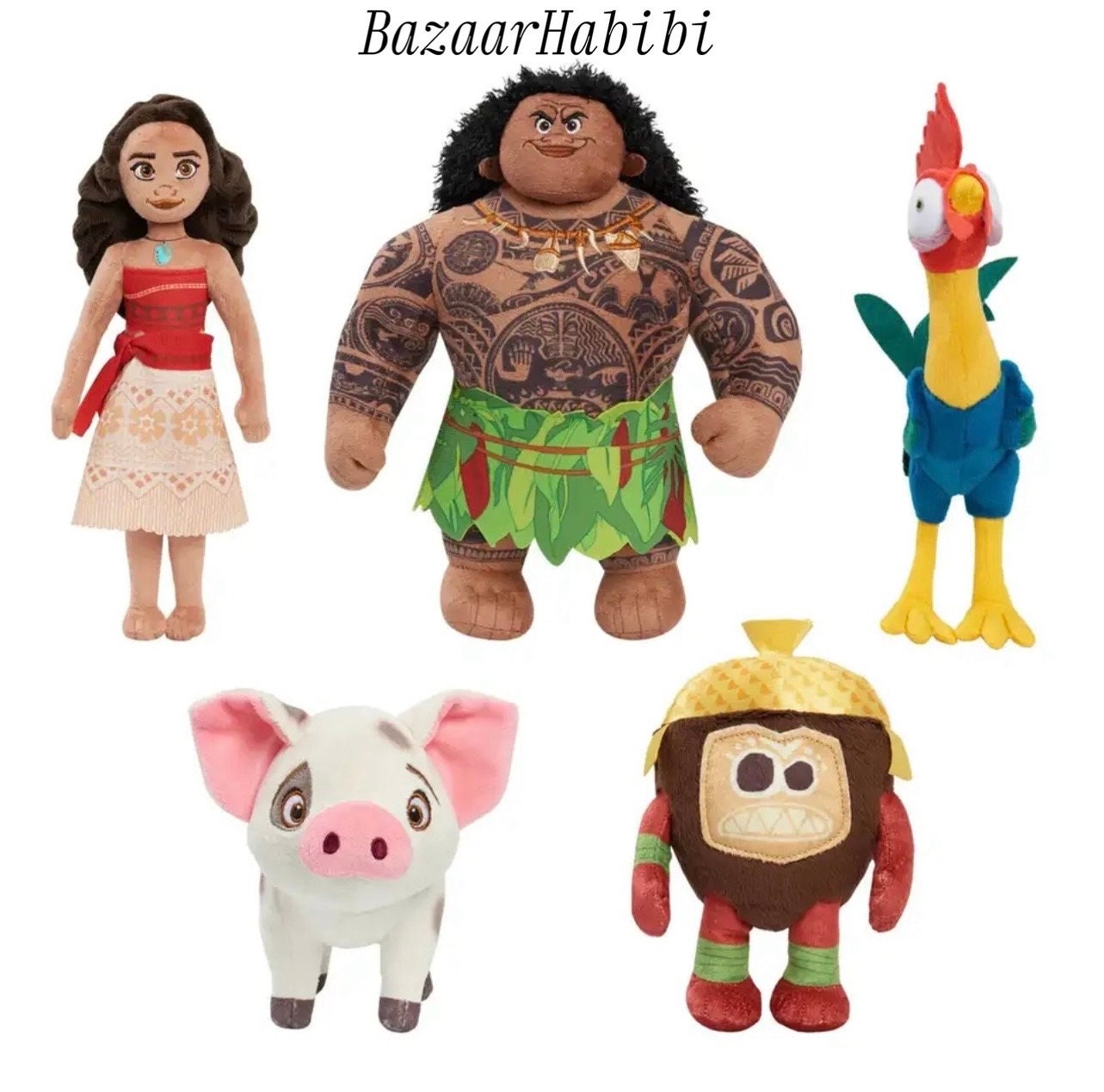 Moana sales maui doll