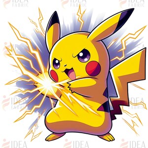 Angry Pikachu Svg Etsy