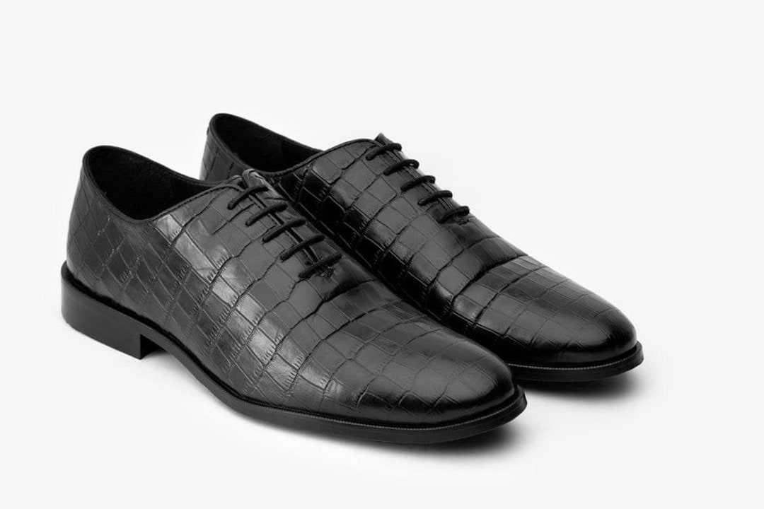 Black Formal Shoe Boat Shoe Man Wedding Shoes Derby Shoe - Etsy