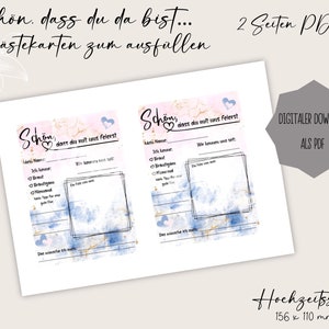 Heureux que vous soyez là Cartes de mariage à remplir, livre d'or