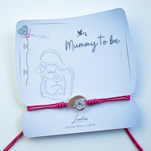 Mum to Be Bracelet Gift | Expecting Mother Jewellery | Unique Pregnancy Gift Idea for Mum-to-be | mummy to be bracelet