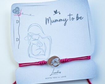 Mummy to Be Bracelet, Expecting Mother Jewellery, mum to be gift