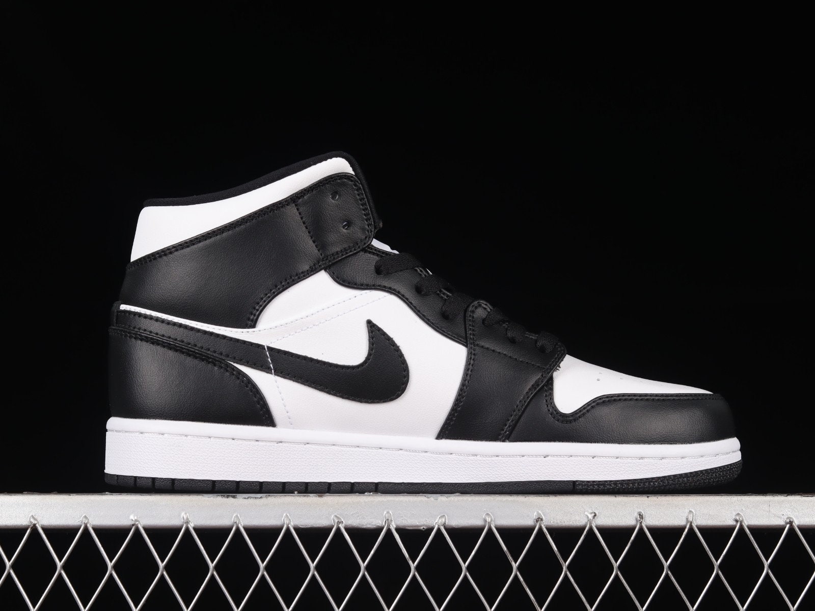 jordan 1 black and white panda