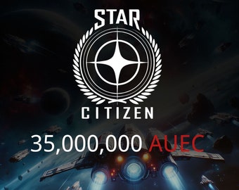 Star Citizen 35,000,000 aUEC (alpha UEC) for 3.22.1 Live Express Delivery