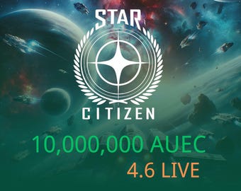 Star Citizen - 50 000 000 AUEC Crédits Pour La Version Live 3.17.1 - PC, Multi-joueur