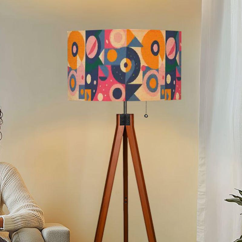Mcm Floor Lamp - Etsy