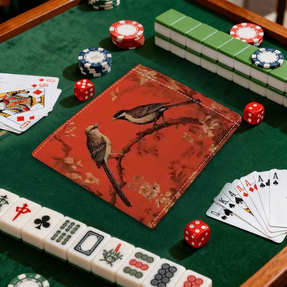 4 Mahjong Card Holder + 4 Mahjong Line Finder Red Chinoiserie Mahjong Card  Sleeve Mahjong Card Cover Playing Card Holder Mahjong Line Reader - Etsy