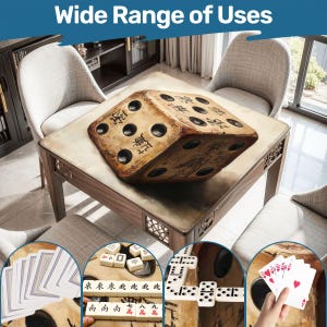 Mahjong Mat play mat mahjong table mat chinese ancient dice mahjong accessories mahjong tablecloth mahjong table cloth mahjong table cover