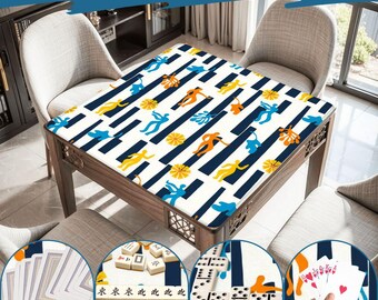 Mahjong Mat henri matisse print play mat mahjong table mat matisse bauhaus mahjong accessories monstera mahjong table cover mahjong gifts