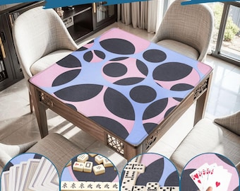 Mahjong Mat matisse print play mat mahjong table mat matisse bauhaus mahjong accessories mahjong gifts games mahjong table cover pink blue