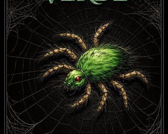 La Araña Verde: El Origen de la Araña Verde | Cómic de Superhéroes | Novela Gráfica Llena de Acción