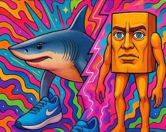 170-stronicowa włoska książka z zadaniami Brainrot Mega – kolorowanki do druku – gry Skibidi Meme w formacie PDF – do pobrania w wersji cyfrowej dla dzieci i nastolatków