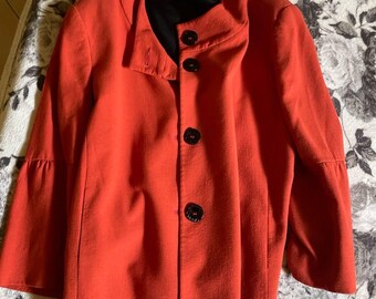 Chaqueta elegante vintage Elena Mirò para mujer, talla 35 – Fabricada en Italia, blazer vintage chic de lujo. Ropa vintage de lujo. Moda de la vieja aristocracia.