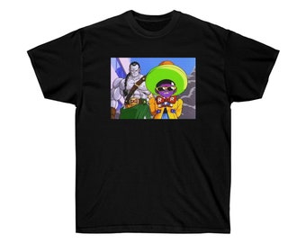 Camiseta de Android 14 y Android 15 - Camiseta de villanos de la película DBZ - Gráfico retro de anime C14 y C15 - Camiseta de la saga del Súper Androide 13 - Clásico de los 90