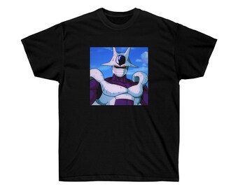 Camiseta Cooler Final Form - Camiseta de villano de la película Dragon Ball Z - Camiseta gráfica de anime retro - Ropa urbana Cooler Fifth Form - Estilo vintage de los 90