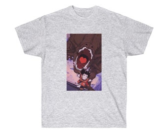 Camiseta Gohan Desatado - Camiseta estética DBZ Super Saiyan 2 - Camiseta gráfica de anime retro - Ropa urbana de la era de los Juegos de Cell - Regalo para fans de Dragon Ball Z