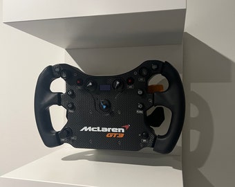 Floating Style Fanatec Wheel Wall Mount