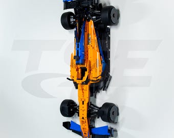 Lego McLaren Formula 1 Race Car Wall Mount