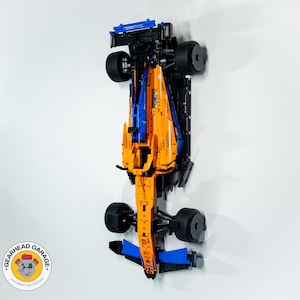 Lego McLaren Formula 1 Race Car Wall Mount